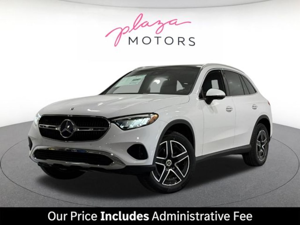 Used 2026 Mercedes-Benz GLC 300 4MATIC SUV