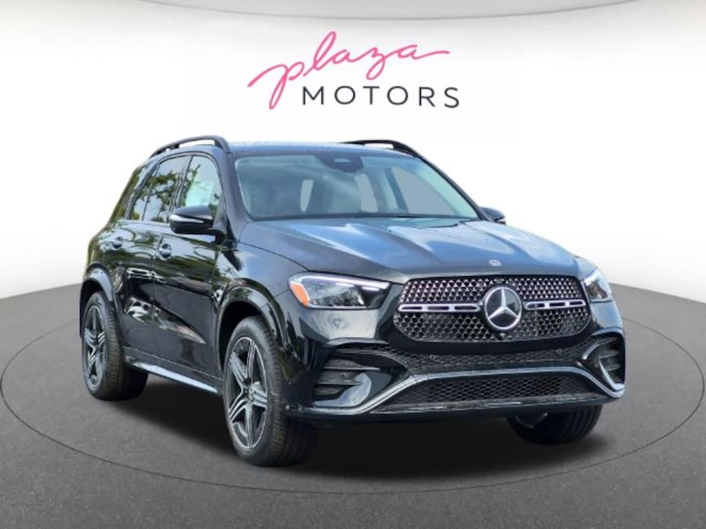 New 2026 Mercedes-Benz GLE 4MATIC SUV