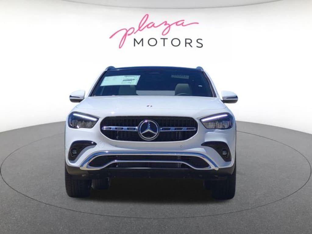 New 2026 Mercedes-Benz GLA 4MATIC SUV
