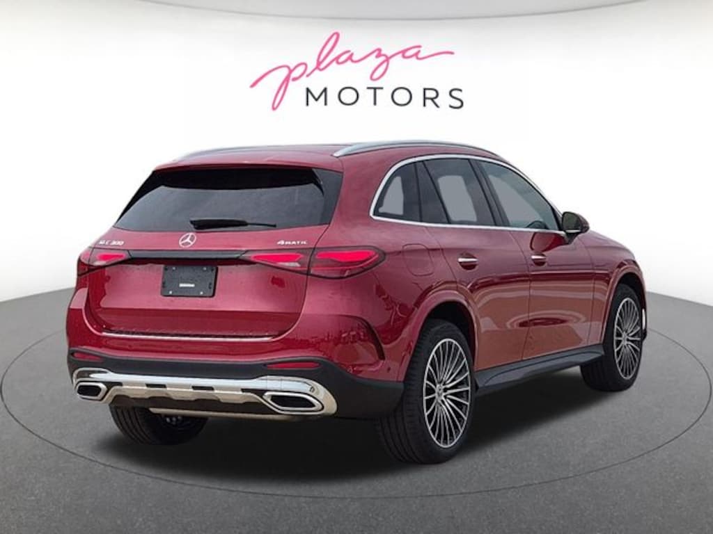 New 2026 Mercedes-Benz GLC 300 4MATIC SUV