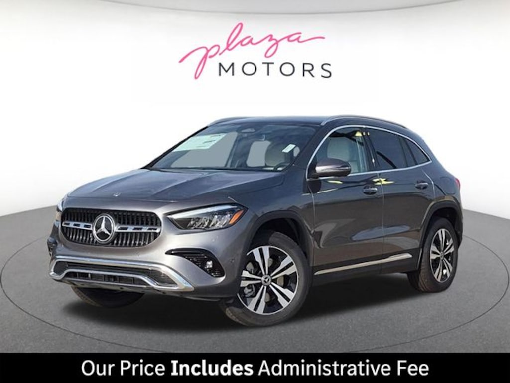 New 2026 Mercedes-Benz GLA 4MATIC SUV