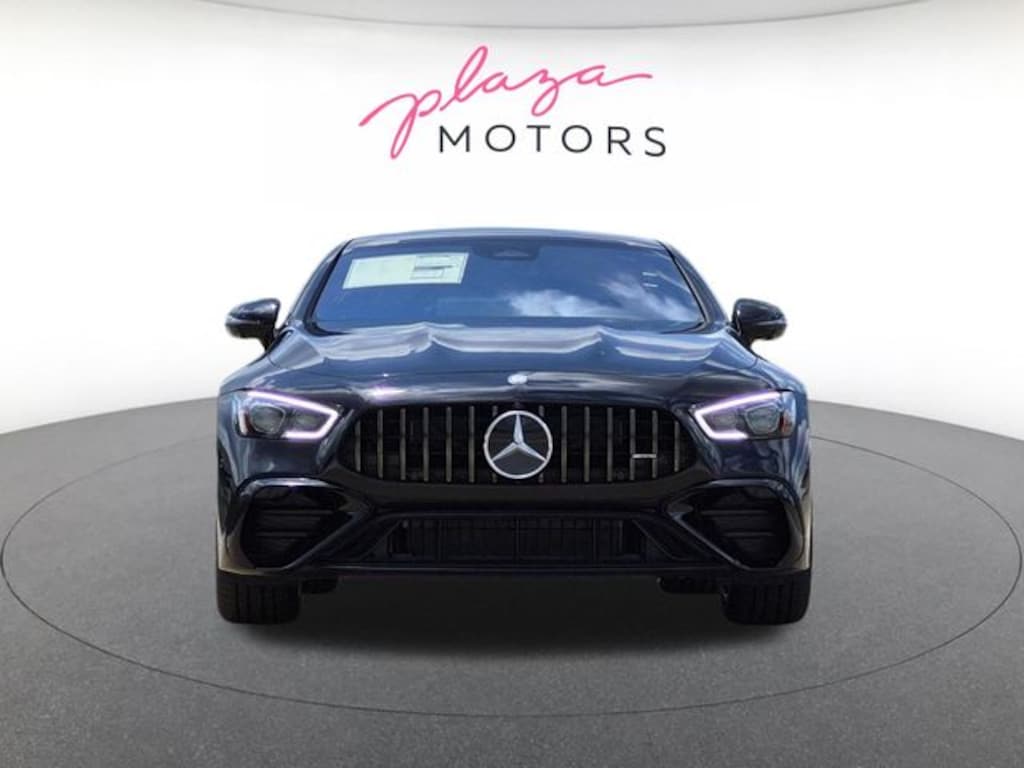 New 2026 Mercedes-Benz AMG GT 53 4-Door 4MATIC Hatchback