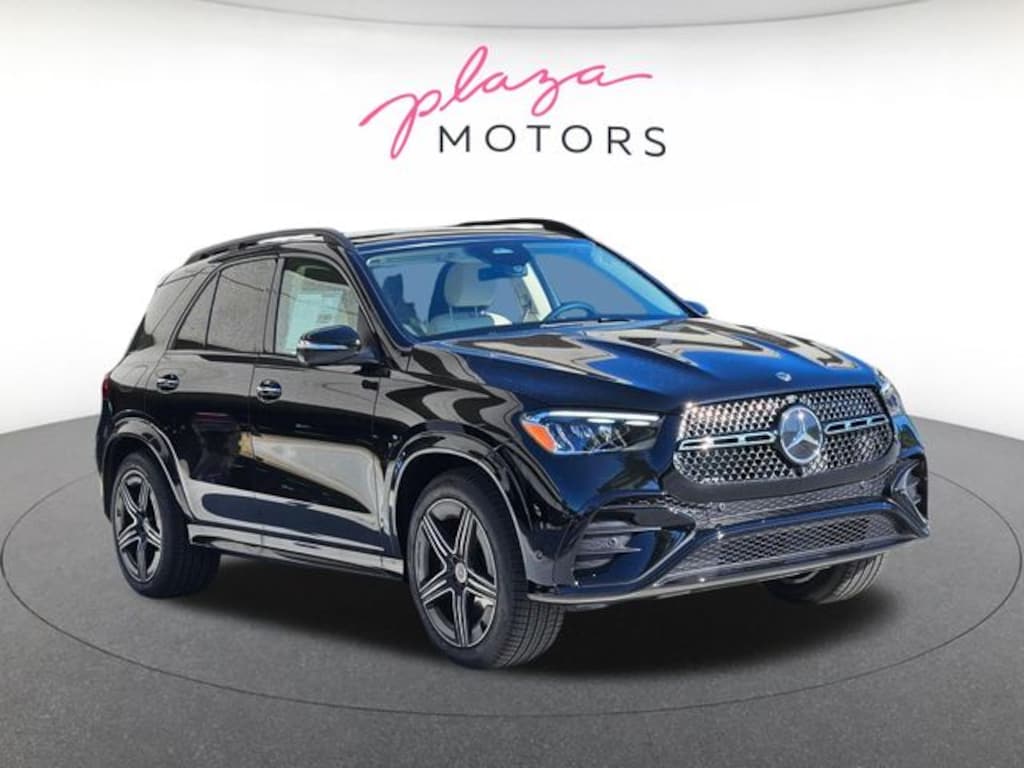New 2026 Mercedes-Benz GLE 4MATIC SUV