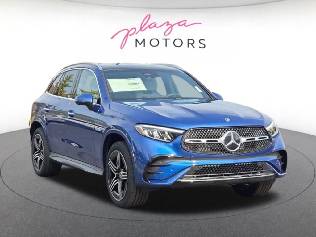 New 2026 Mercedes-Benz GLC 4MATIC SUV