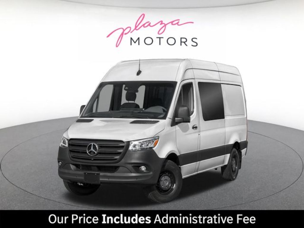 New 2026 Mercedes-Benz Sprinter 2500 RWD Van Cargo Van