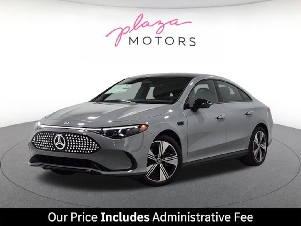New 2027 Mercedes-Benz CLA 350 4MATIC Sedan