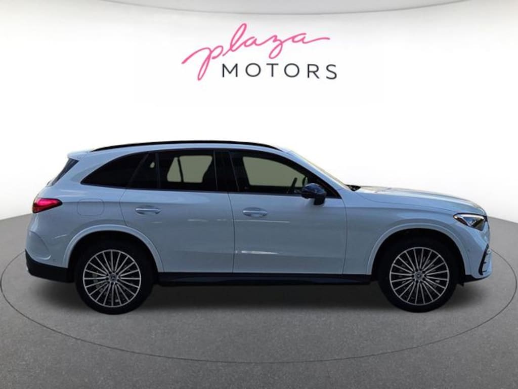 New 2026 Mercedes-Benz GLC 4MATIC SUV
