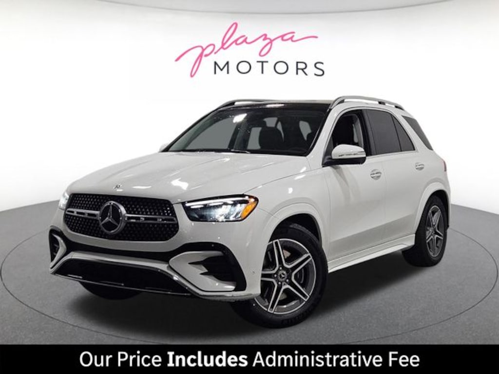 New 2026 Mercedes-Benz GLE 4MATIC SUV