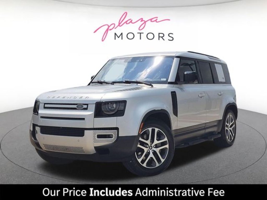 Used 2020 Land Rover Defender HSE 4WD SUV