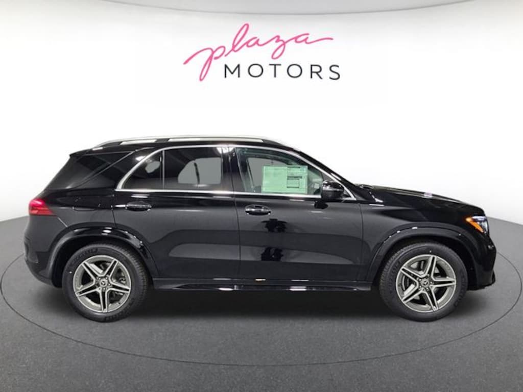 New 2026 Mercedes-Benz GLE 4MATIC SUV