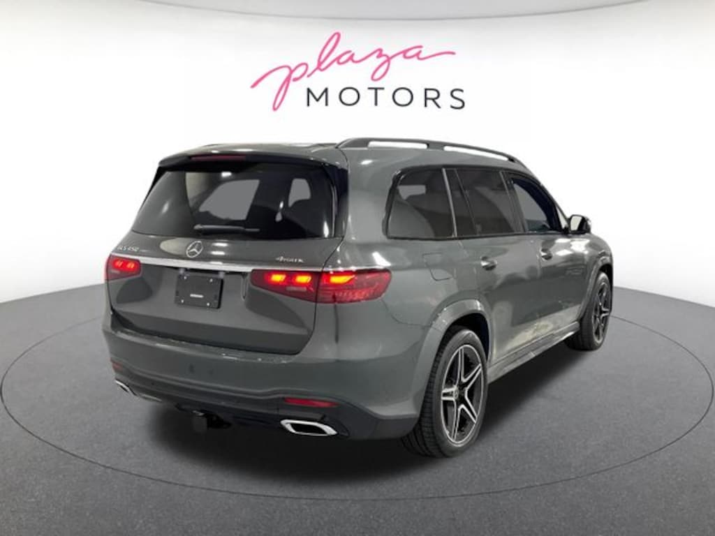 New 2026 Mercedes-Benz GLS 450 4MATIC SUV