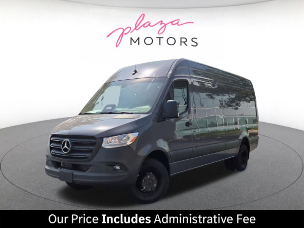 New 2026 Mercedes-Benz Sprinter 3500 RWD Van Cargo Van