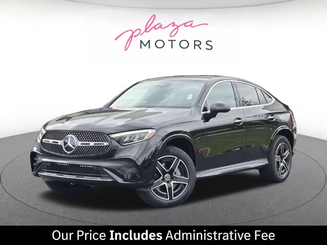 2027 Mercedes-Benz GLC Coupe