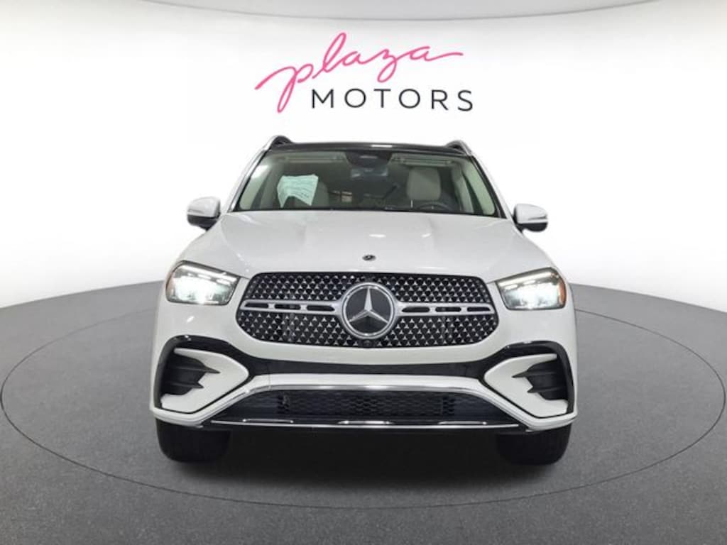 New 2026 Mercedes-Benz GLE 4MATIC SUV