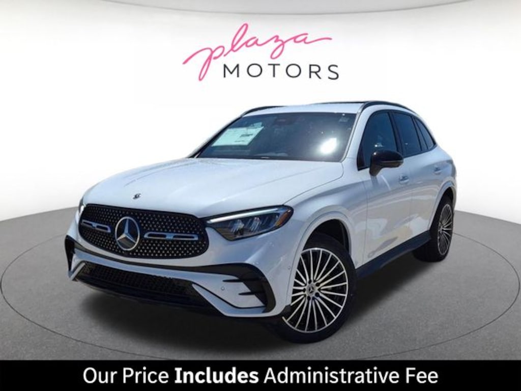 Used 2026 Mercedes-Benz GLC 300 4MATIC SUV