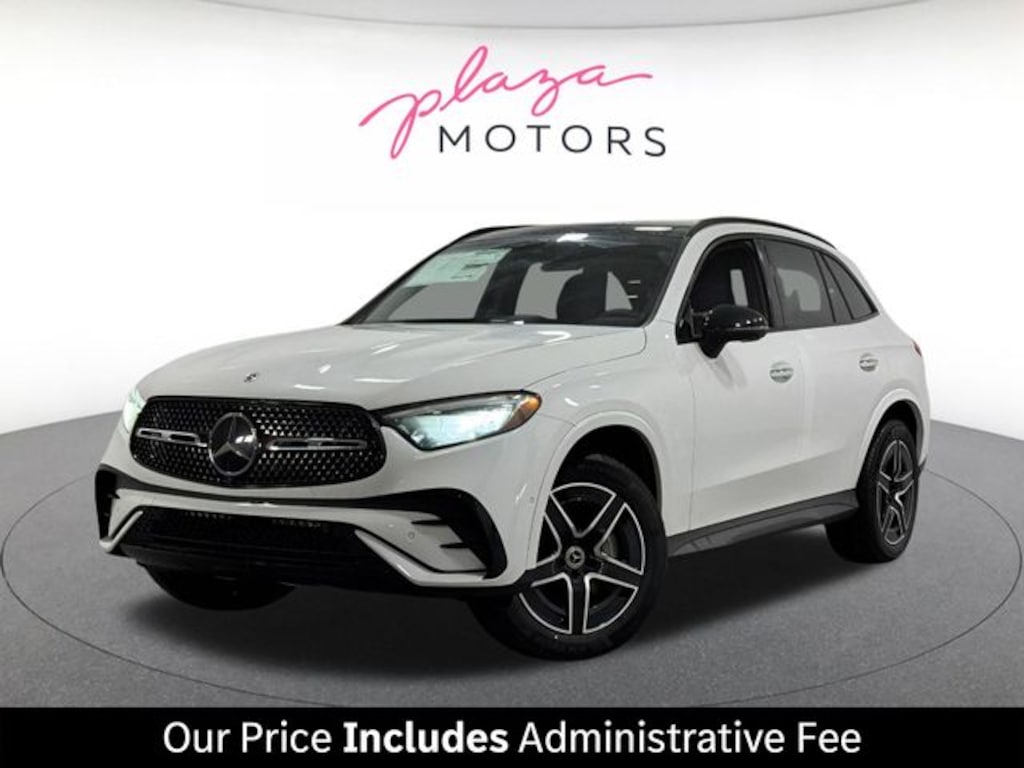 New 2026 Mercedes-Benz GLC 300 4MATIC SUV