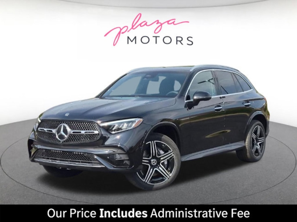 New 2026 Mercedes-Benz GLC 4MATIC SUV