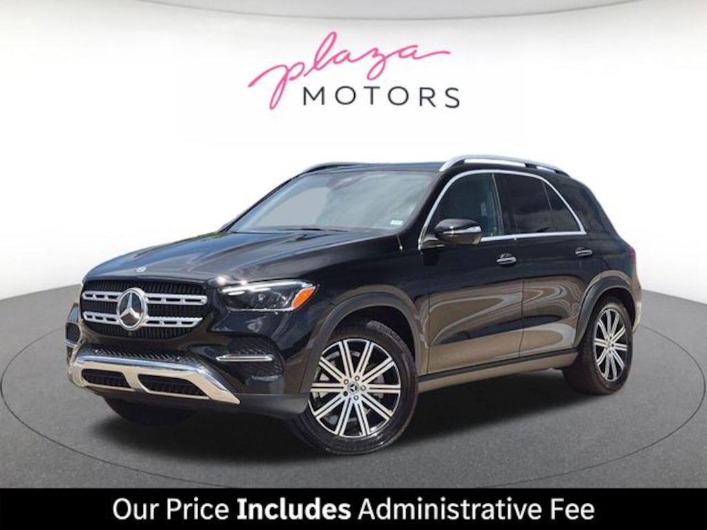Certified 2026 Mercedes-Benz GLE 350 4MATIC SUV