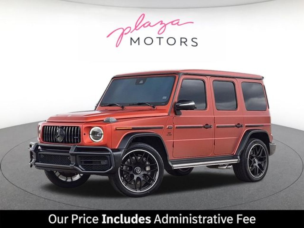 Certified 2024 Mercedes-Benz G-Class 4MATIC SUV
