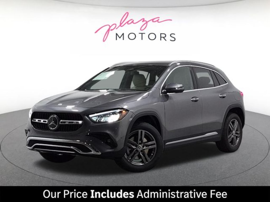 New 2026 Mercedes-Benz GLA 4MATIC SUV