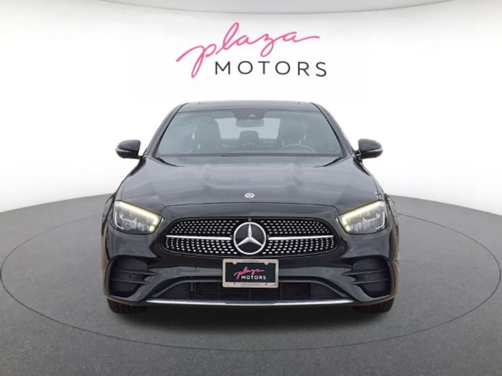 Certified 2023 Mercedes-Benz E-Class 4MATIC Sedan