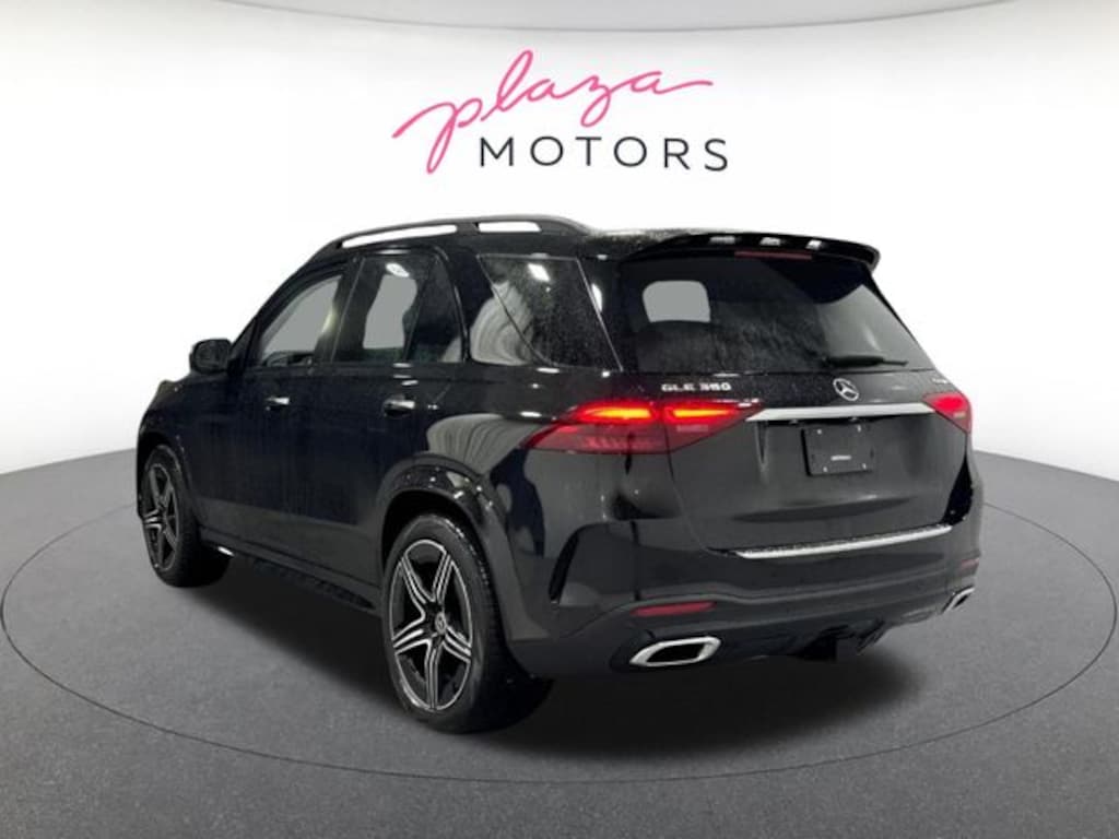 New 2026 Mercedes-Benz GLE 4MATIC SUV