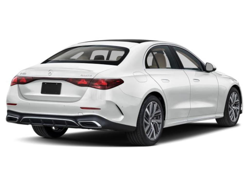 New 2027 Mercedes-Benz E-Class 4MATIC Sedan