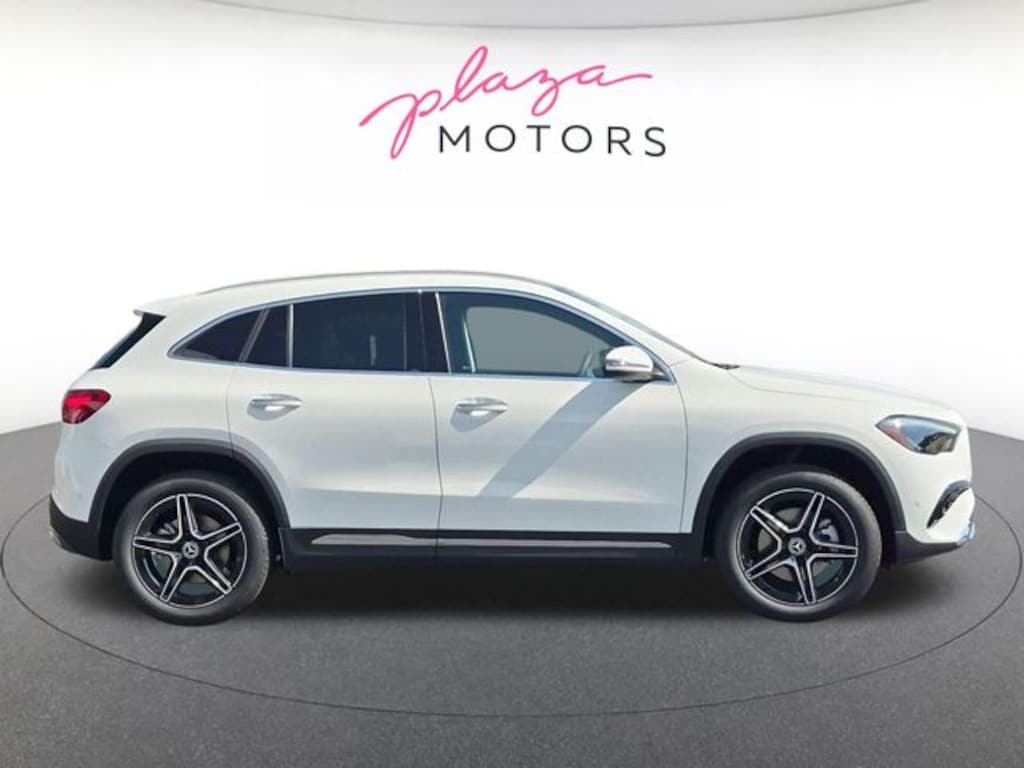 New 2026 Mercedes-Benz GLA 4MATIC SUV