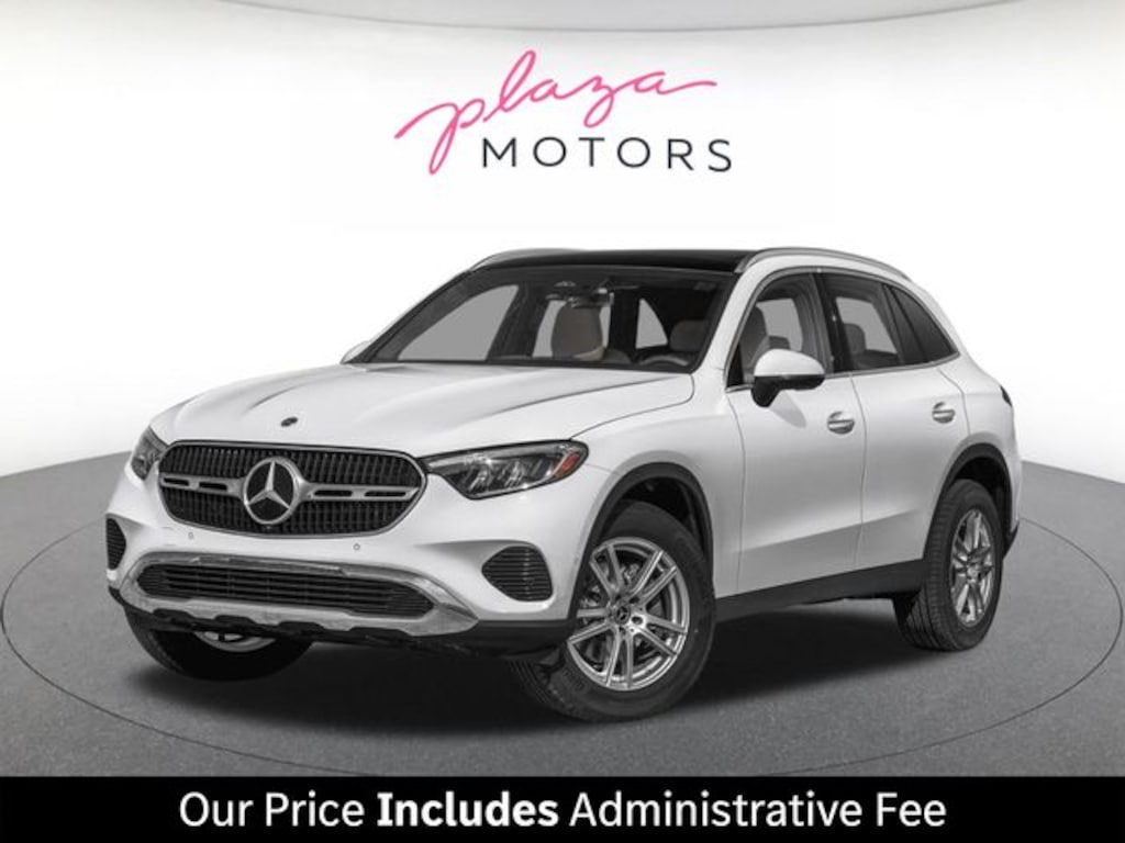 New 2026 Mercedes-Benz GLC 300 4MATIC SUV