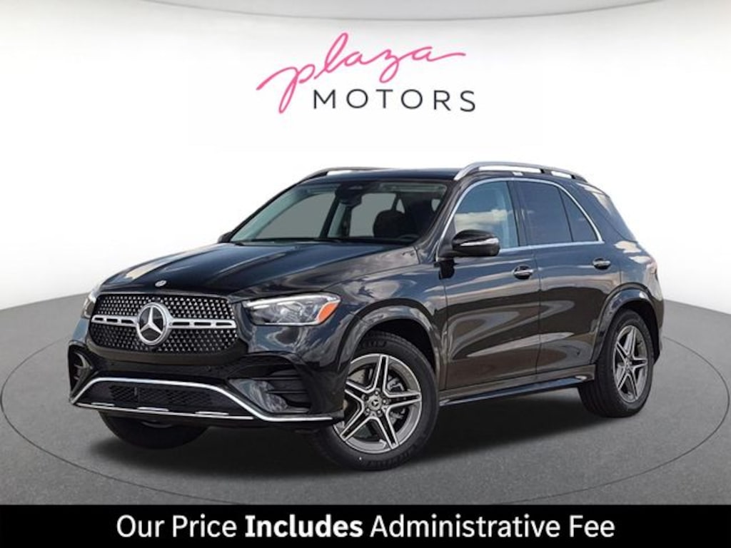 New 2026 Mercedes-Benz GLE 4MATIC SUV