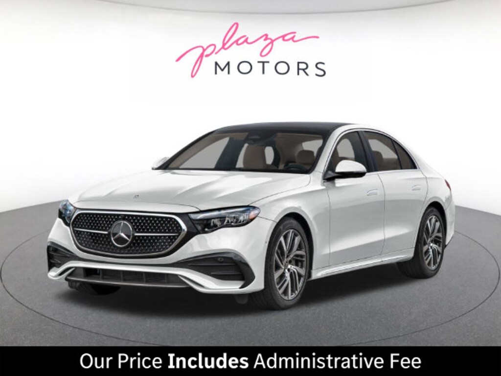 New 2027 Mercedes-Benz E-Class 4MATIC Sedan