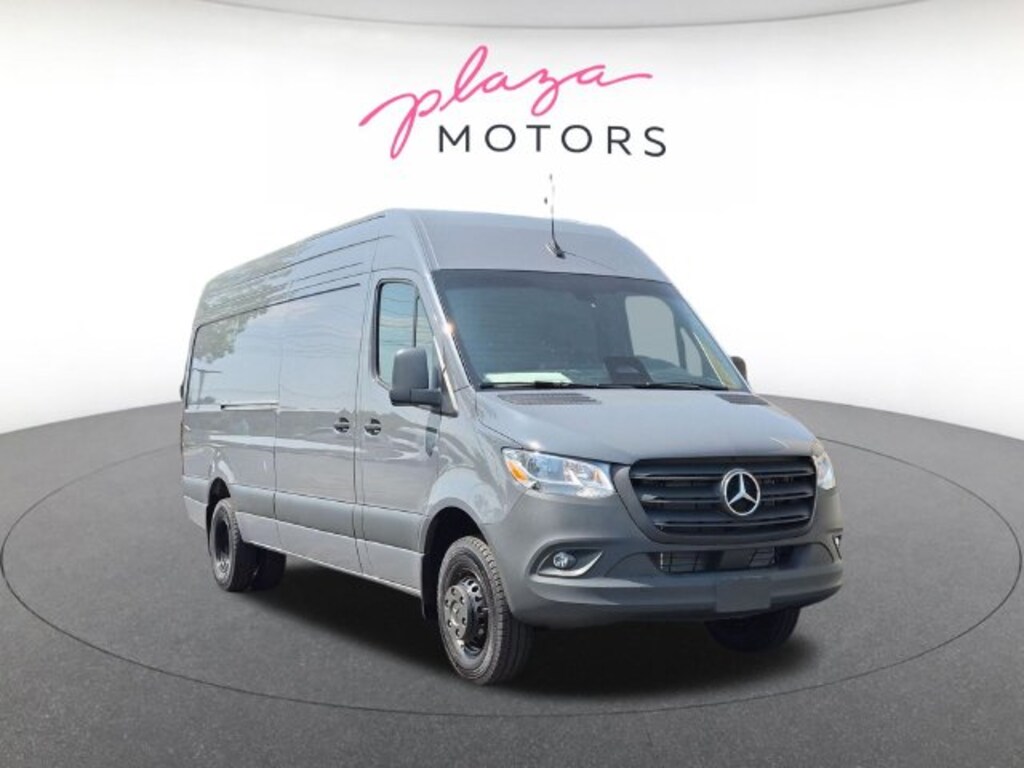 New 2026 Mercedes-Benz Sprinter 3500 RWD Van Cargo Van