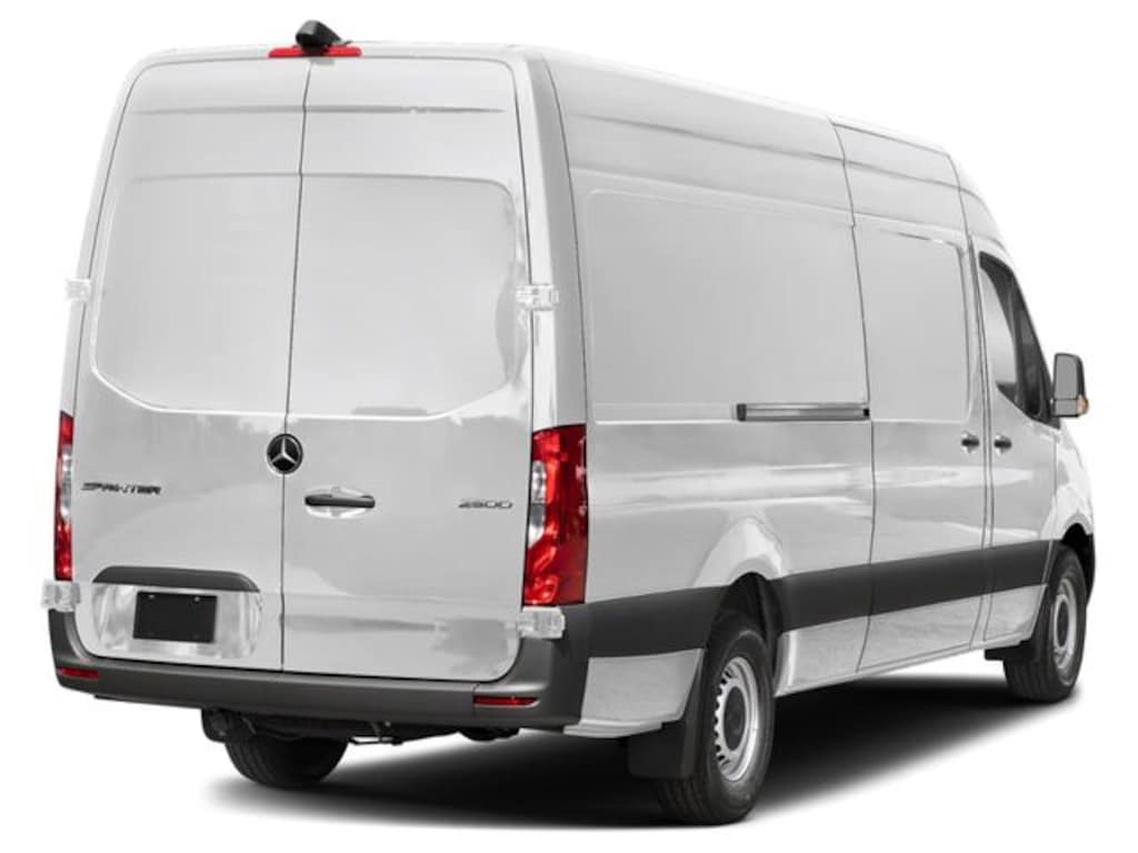 New 2026 Mercedes-Benz Sprinter 2500 RWD Van Cargo Van