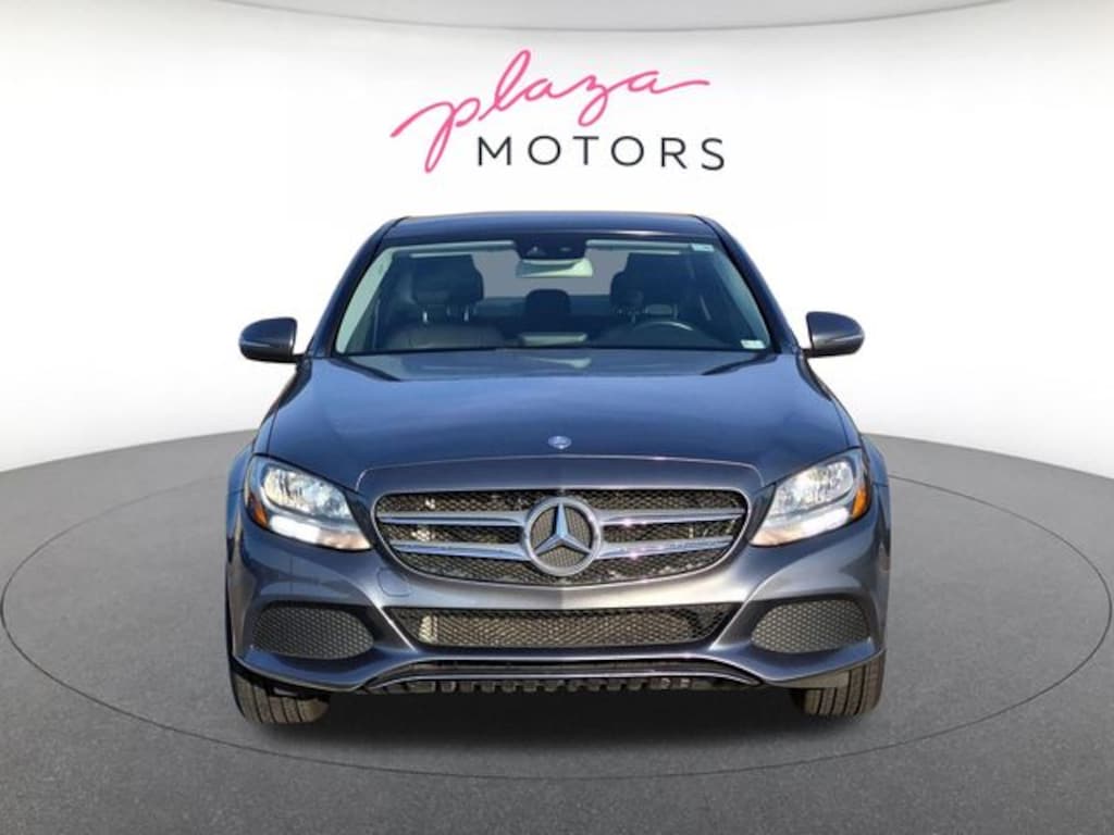 Used 2017 Mercedes-Benz C-Class 4MATIC Sedan