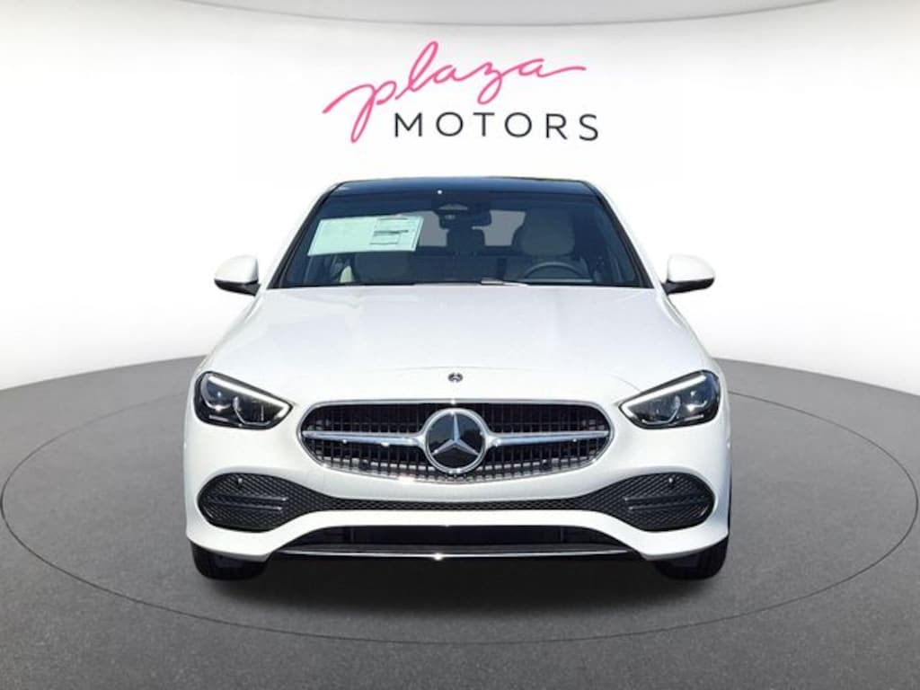 New 2026 Mercedes-Benz C-Class 4MATIC Sedan