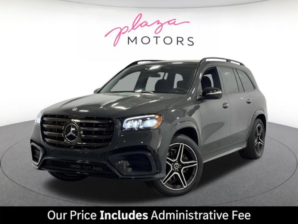 New 2026 Mercedes-Benz GLS 450 4MATIC SUV