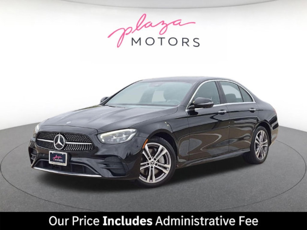 Certified 2023 Mercedes-Benz E-Class 4MATIC Sedan