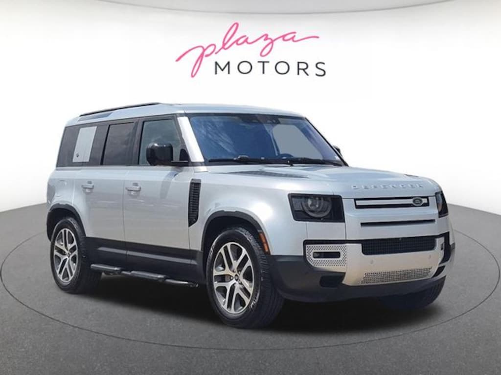 Used 2020 Land Rover Defender HSE 4WD SUV
