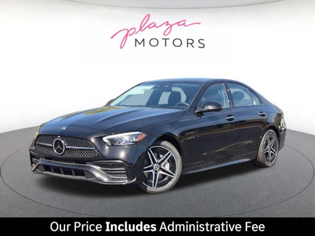 New 2026 Mercedes-Benz C-Class 4MATIC Sedan