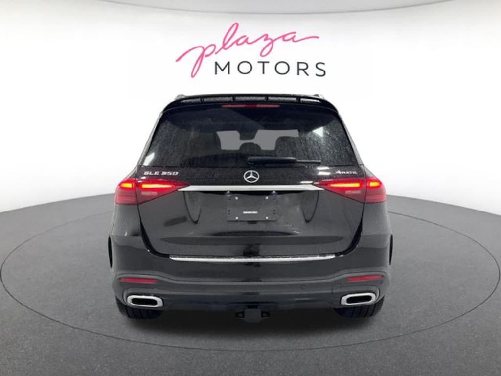 New 2026 Mercedes-Benz GLE 4MATIC SUV