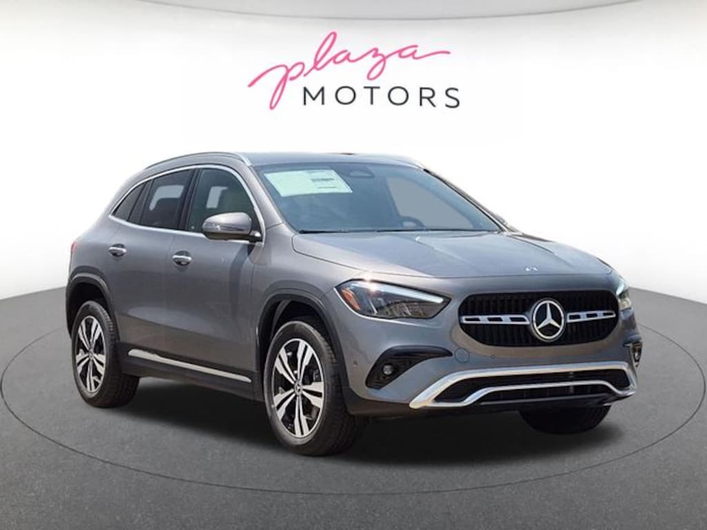 New 2026 Mercedes-Benz GLA 4MATIC SUV