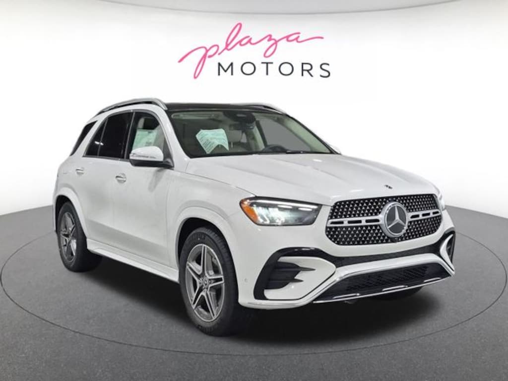 New 2026 Mercedes-Benz GLE 4MATIC SUV