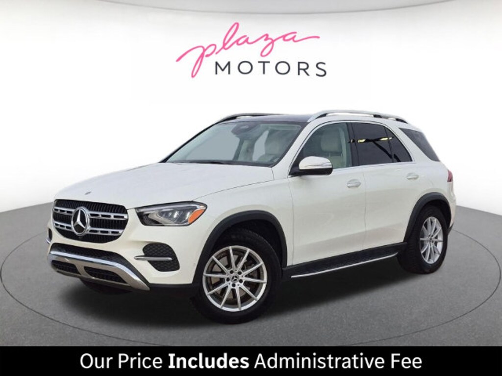 Certified 2024 Mercedes-Benz GLE 350 4MATIC SUV