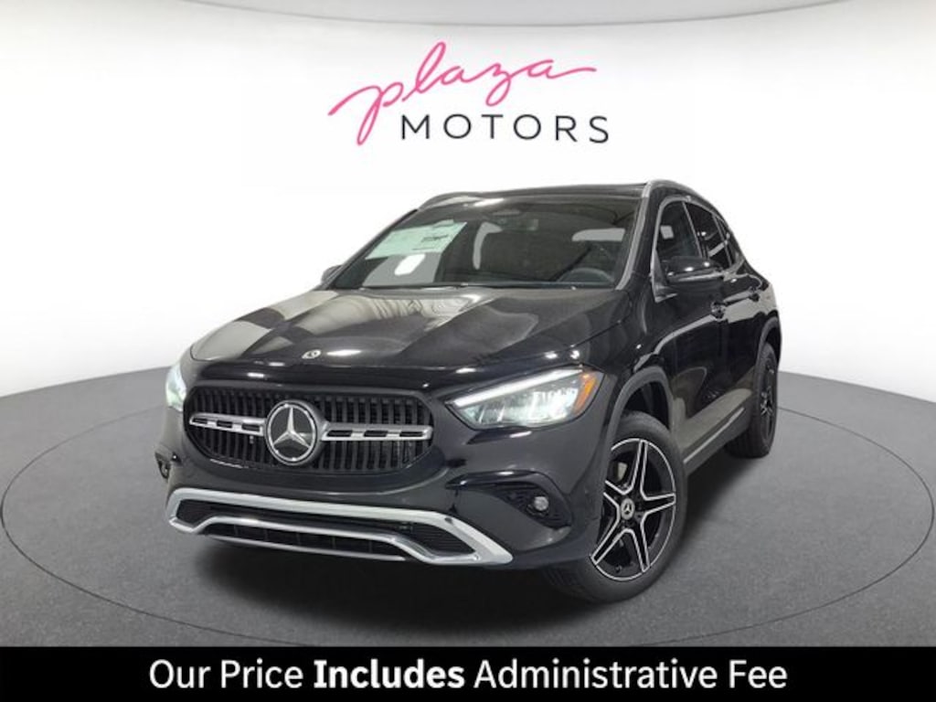 New 2026 Mercedes-Benz GLA 4MATIC SUV