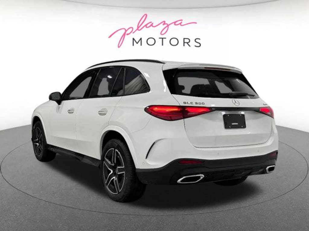 New 2026 Mercedes-Benz GLC 300 4MATIC SUV