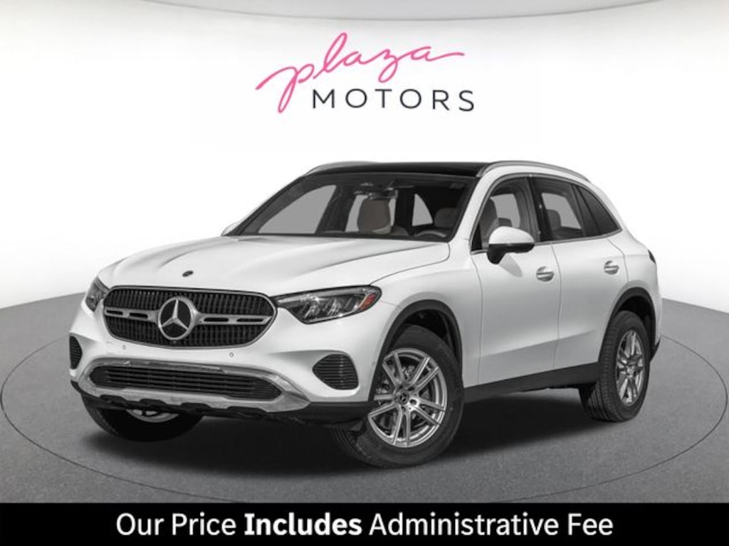 New 2027 Mercedes-Benz GLC 300 4MATIC SUV