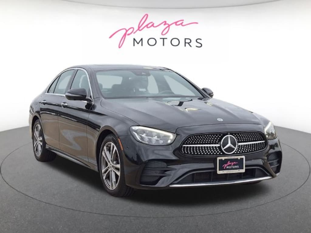 Certified 2023 Mercedes-Benz E-Class 4MATIC Sedan