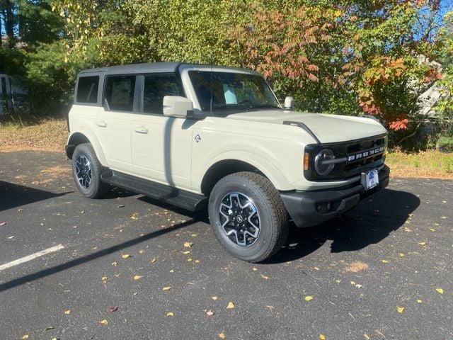 2025 Ford Bronco 4-Door