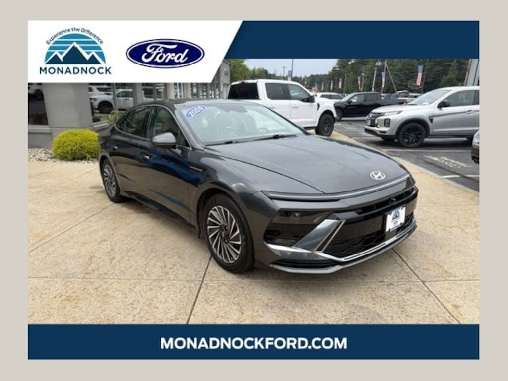 Used 2024 Hyundai Sonata Hybrid Limited Sedan