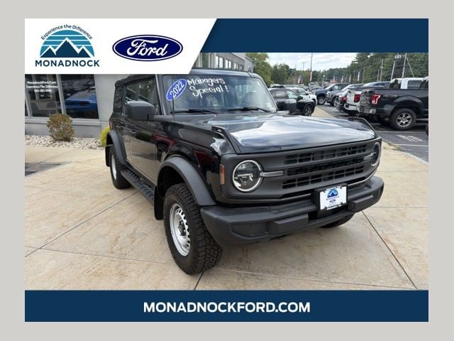 2022 Ford Bronco 4-Door
